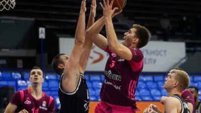 Mega bolja od Partizana, Petrušev ponovo blistao