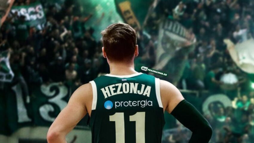 Hezonja napušta Panatanaikos