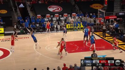 NBA TOP 5: Trojka Janga sa 10 metara na prvom mjestu