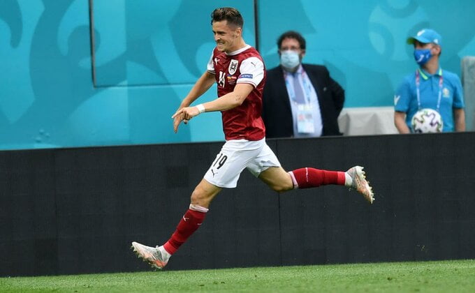 Kristof Baumgartner junak meča!