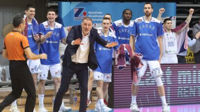 Zadar novi šampion Hrvatske!