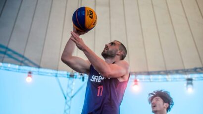 Novi Sad- kao prvi profesionalni klub u svjetu basketa 3×3