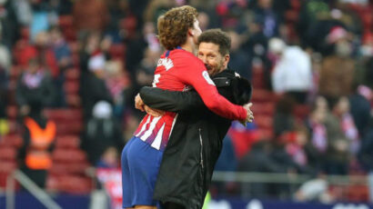 Simeone: Grizman? Pa naša djeca se zajedno igraju, a meni treba napadač