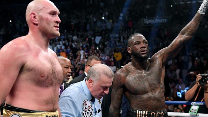 Otkazan boks meč između Tajsona Fjurija i Dionteja Vajldera