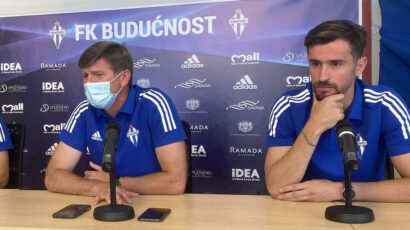Milinković: “Kad kažem mi mislim na Budućnost”
