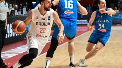 Micić otkrio zašto je igrao samo 14 minuta: Pukao mi je mišić