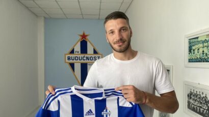 Kordić pojačao Budućnost