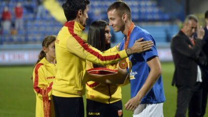 Vlahović: Drago mi je što sam ostao u Budućnosti!