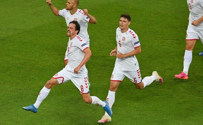 Srčana Danska u polufinalu!