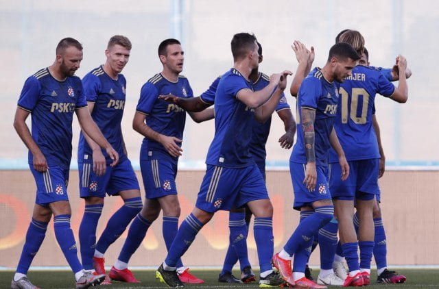 Dinamo rutinski u Nikoziji