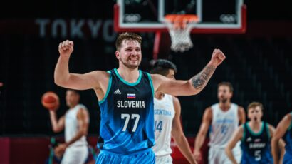 Vanzemaljac Luka Dončić: Sa 48 poena razbio Argentinu