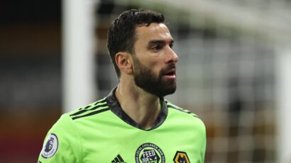 Rui Patrisio prelazi u Romu: Murinjo dogovorio transfer sunarodnika za svega 10 miliona