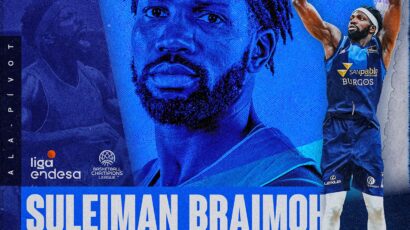Braimo zvanično pojačao San Pablo Burgos