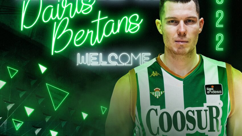 Dairis Bertans potpisao za Betis