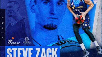 Stiv Zek pojačao San Pablo Burgos