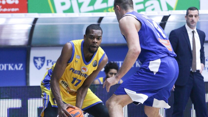 Janik Moreira se vratio u Peristeri