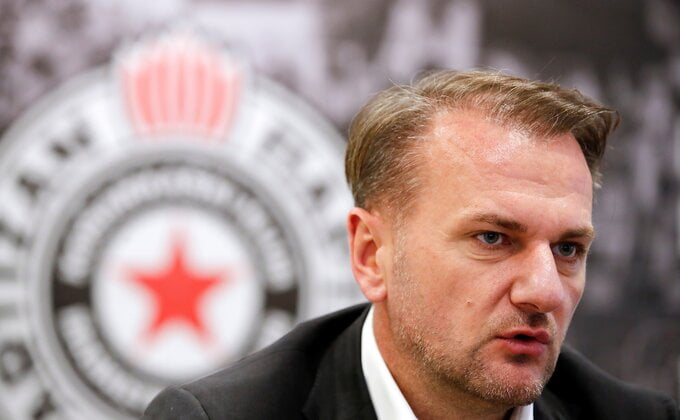 Mijailović: Partizan je porodica mnogih slavnih košarkaša!