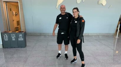 Peković otputovala za Tokio