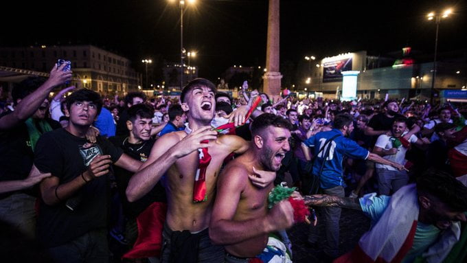 Italija će imati 10.000 navijača na Vembliju, ali samo 1.000 iz Italije