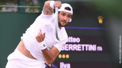 Mateo Beretini se prošetao do 1/4 finala u Vimbldona
