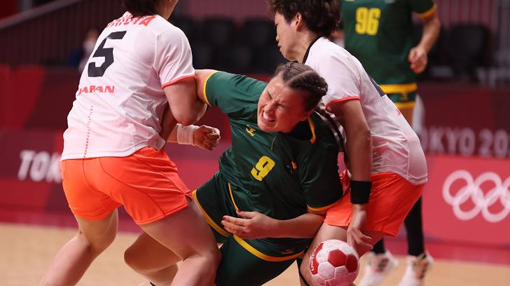 Rukometašice poražene od Japana: Kametani spustila ''rampu''