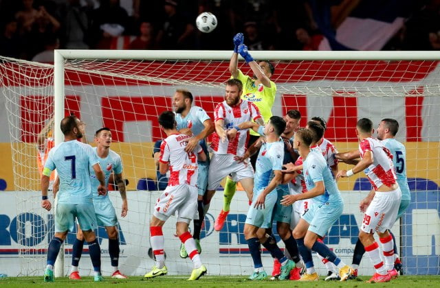 Crvena zvezda kiksala već na startu