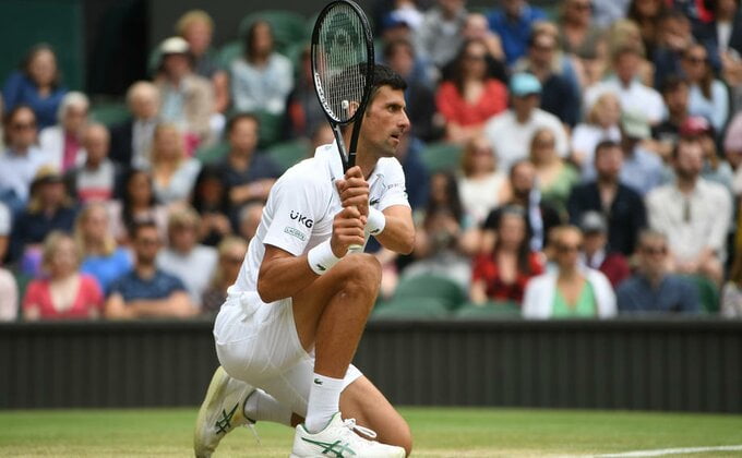 Novak Đoković oduvao Garina za 50. Grend slem četvrtfinale u karijeri