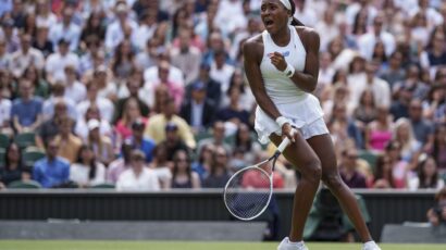 Vimbldon: Koko Gof rutinski eleminisala Juvan!