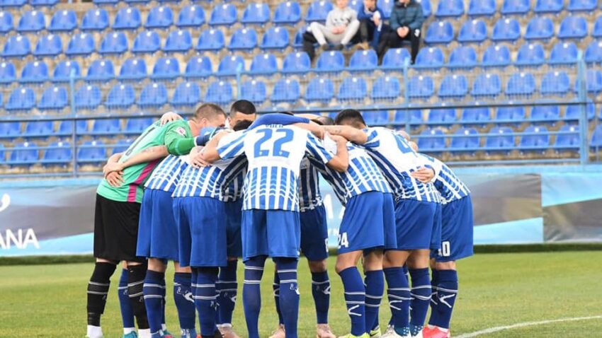 Nemoć Budućnosti, Helsinki se prošetao Podgoricom