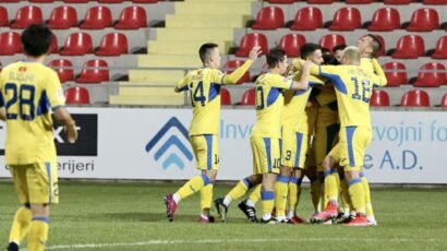 Podgorica slavila u istorijskoj utakmici
