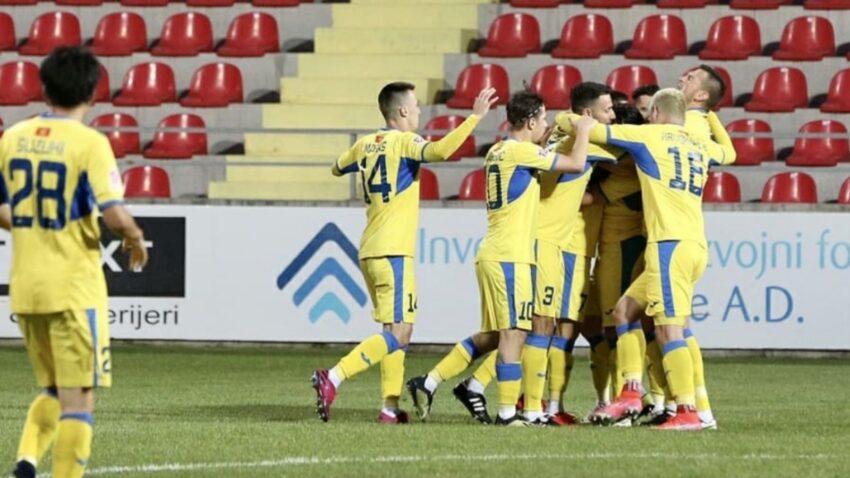 Podgorica slavila u istorijskoj utakmici