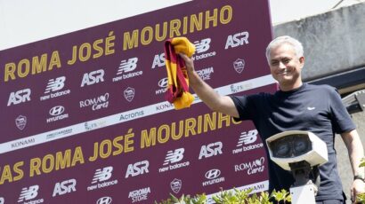 Stiglo prvo Murinjivo pojačanje na klupi Romi