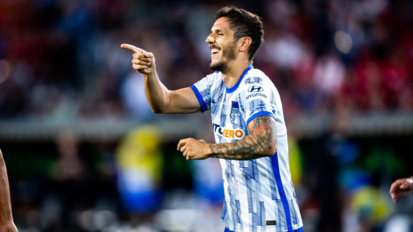 Stevan Jovetić blistao na debiju za Hertu (VIDEO)