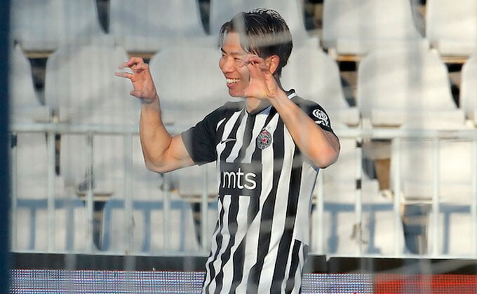 Asano: Uvijek sam tražio loptu, čak i kada mi nije išlo!