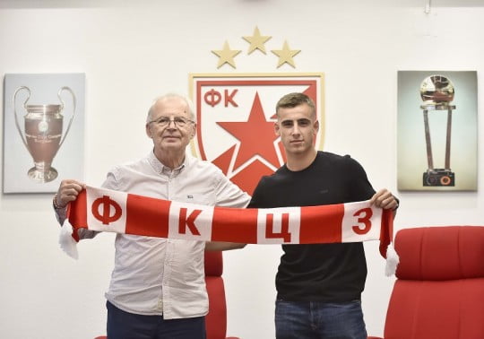 Kotoranin produžio ugovor sa Crvenom Zvezdom do 2025. godine