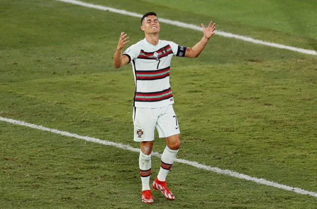 Ronaldo ne mari za svoje godine!