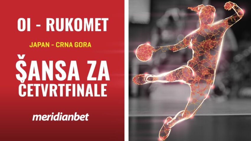 Kladite se na meč rukometašica Crne Gore uz sjajne kvote u Meridianu