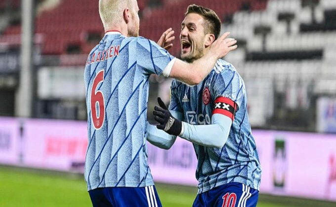 Overmars: Dušan Tadić nije na prodaju!