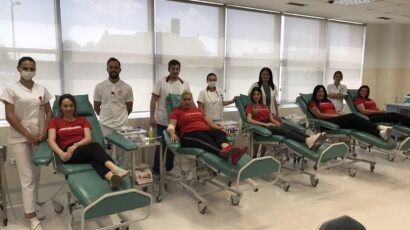 “Doniraj krv – spasi život” nova akcija kompanije Meridianbet