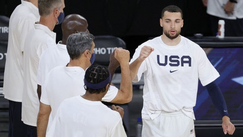 Zak Levin propušta Olimpijske igre