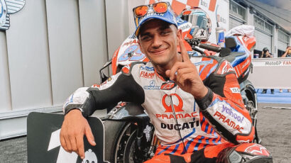 Horhe Martin je osvojio pol poziciju