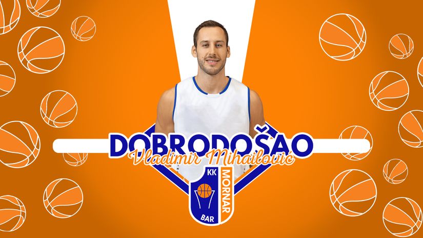 Vladimir Mihailović u Mornaru iz Bara