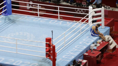 Bokser nezadovoljan diskvalifikacijom