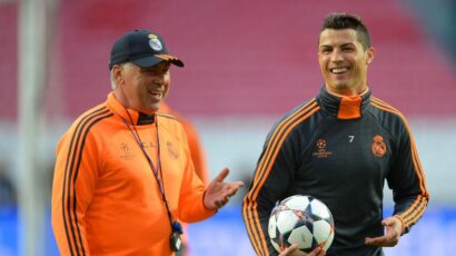 Anćeloti odgovorio o špekulacijama da traži Ronalda: On je legenda i jako puno ga volim, ali…