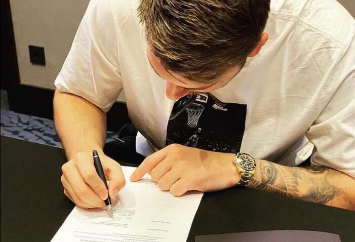 Dončić nakon potpisa ugovora vrijednog 207 miliona dolara: Ostvario mi se san