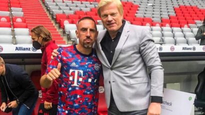 Kan: Obožavam Riberija, ali ga Bajern neče dovesti