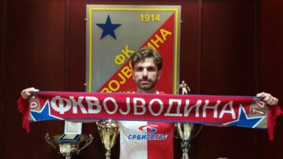 Boris Kopitović pojačao Vojvodinu!