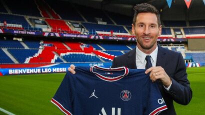 Mesi preskače i Brest