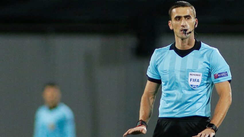 Revanš između Makabija i Šahtjora sudi Nikola Dabanović