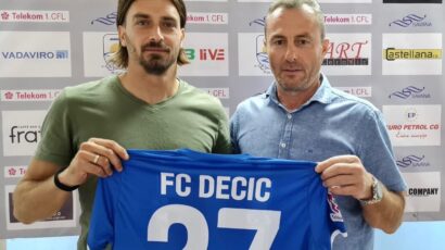 Veliko pojačanje za Tuzane, Draško Božović potpisao za Dečić